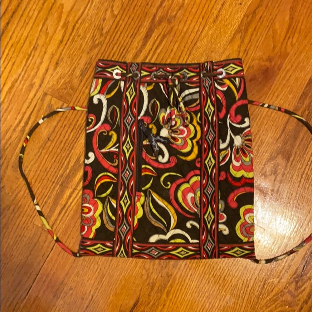 Vera Bradley drawstring backpack